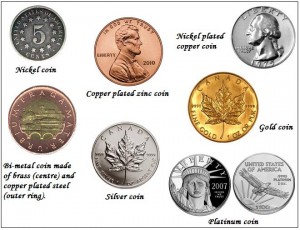 Metallurgical Composition Of Coins