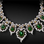 Beautiful Buccallati jewel necklace.