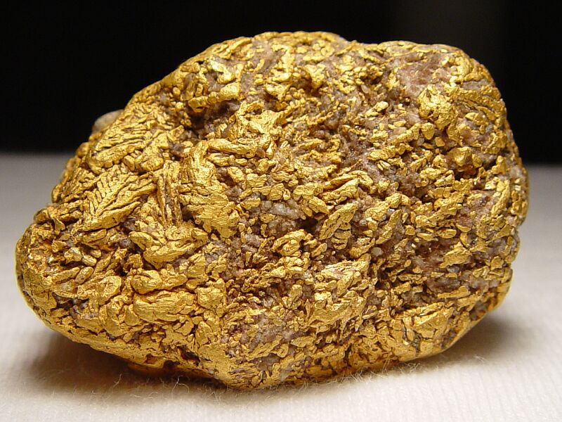 Giant gold nugget!