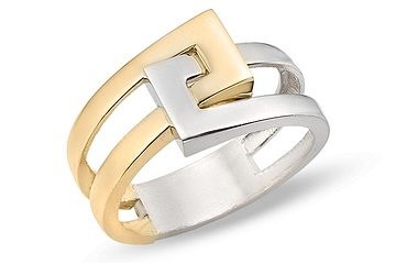 White and Yellow Gold