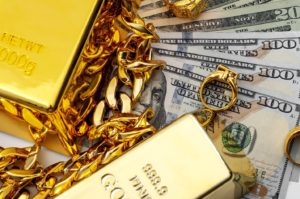 Consumers can get a lot of money right now by selling gold to an online gold buyer such as Cash for Gold USA because of the extremely high gold price.