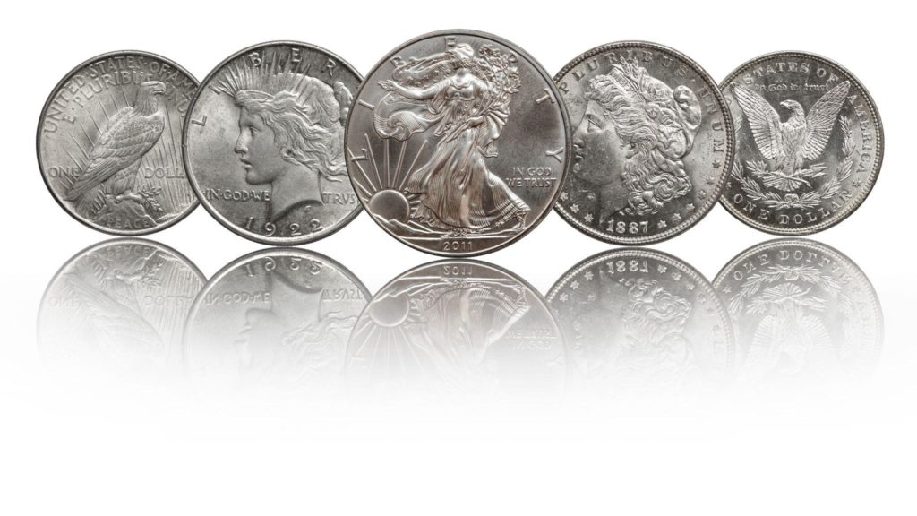united states silver coins silver eagle
