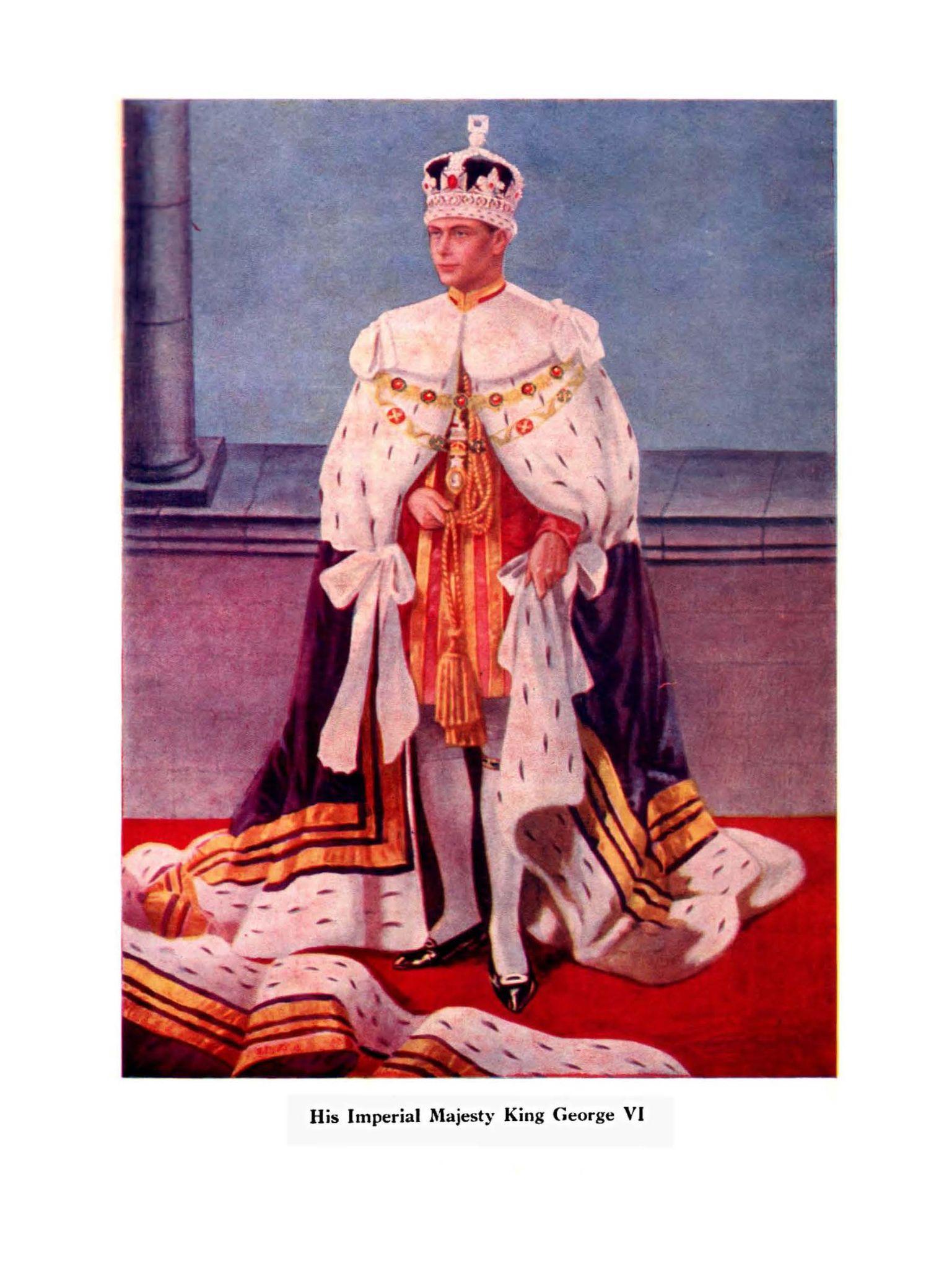 His Imperial Majesty King George VI.